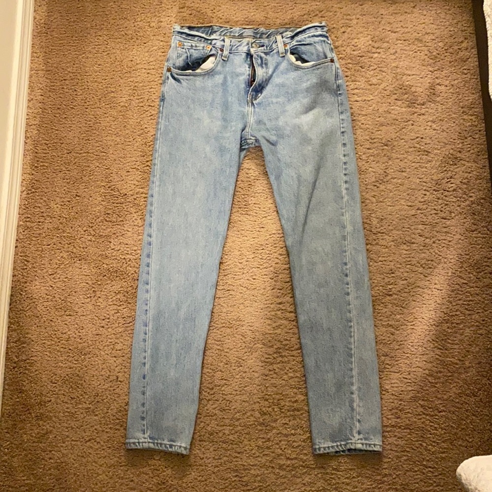 Men’s Levi’s blue Jean style 512: size 30x32